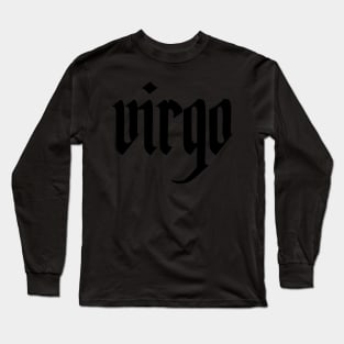 VIRGO Long Sleeve T-Shirt